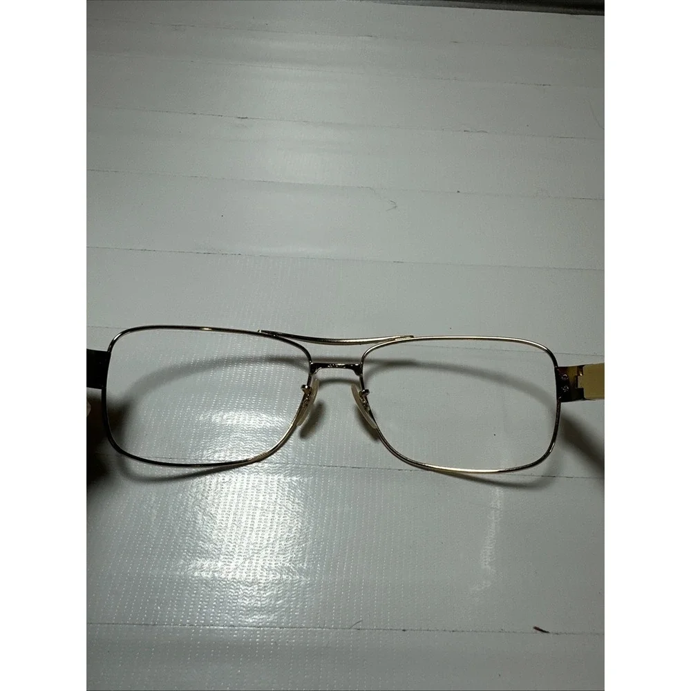 Ray-Ban Sunglasses Frame Only RB 3522 001/13 Gunmetal/Tortoise Pilot Italy 61 mm